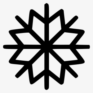 Christmas Snowflake Winter Snow - 冰 品 店 Logo