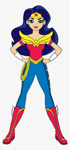 Clip Library Download Dc Super Hero Girls Clip Art - Dc Superhero Girls Cupcake Toppers