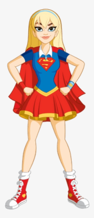 Dc Super Hero Girls Supergirl - Dc Superhero Girls Supergirl Png