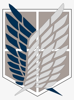 Attack On Titan [survey Corps Logo] By Yumakirosaki - Attack On Titan Logo