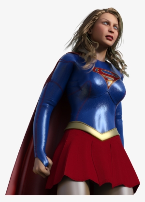 Supergirl Png Clipart - Melissa Benoist Cw Supergirl Transparent