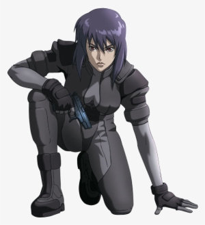 Anime Render 41 Ghost In The Shell Major By Xltkilljoy0619-d5xva1d - Ghost In The Shell Anime Motoko