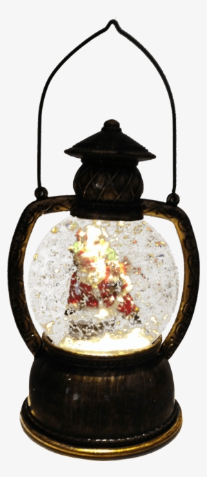 Christmas Snow Globe Lantern