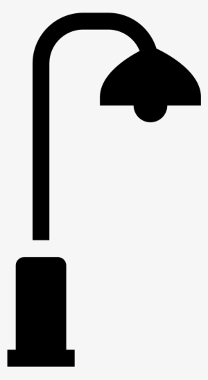 Street Lamp Filled Icon - Street Light Icon Png