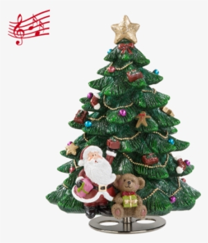 Little Musical Christmas Tree - Rothenburg Ob Der Tauber