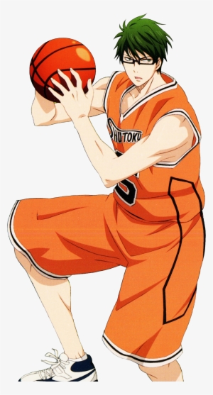 Midorima - Anime Transparent Kuroko's Basketball