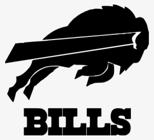 Buffalo Bills Logo Black And White