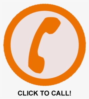Orange Call Button Simple I - Click To Call Button Png