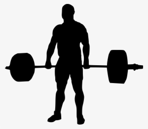Free Download - Weightlifter Silhouette