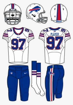 Buffalo Bills - Miami Dolphins Road Uniform