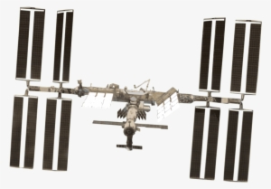 The International Space Station - Drawing Of International Space Station