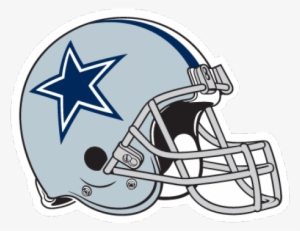 Football Team Logos Clip Art - Dallas Cowboys Helmet Clipart