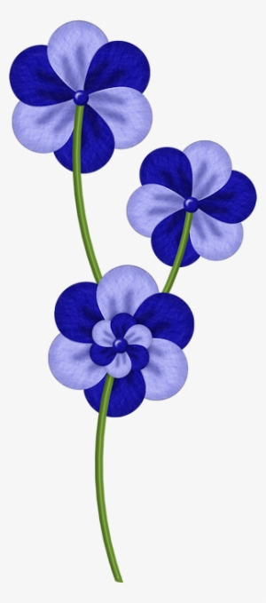 Purple Flower Clipart Tiny Flower - Flower