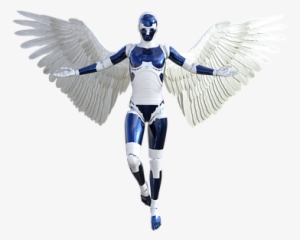 Angel God Heaven Angelic Spiritual Belief - Robot Angel Png