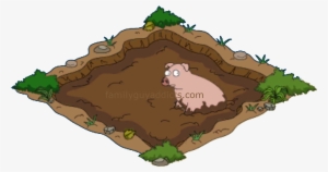 Mud Png Download - Mud Pit Animated