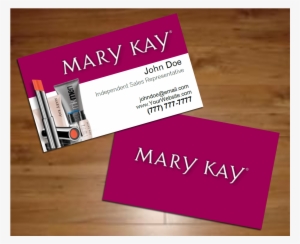 Mary Kay Business Card Ideas