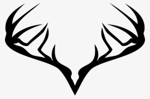Hunting Logos With Deer Antlers