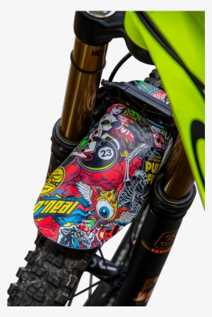 Splatter Fender Splatter Fender - Garde Boue Vtt 24 Pouces