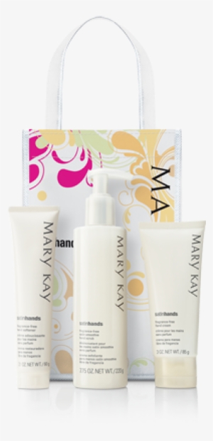 Mary Kay Fragrance Free Satin Hands Pampering Set - Mary Kay Satin Hands Set