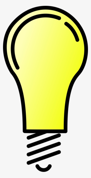 Light Bulb Clip Art Free Vector / 4vector - Light Bulb Clip Art