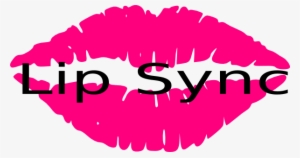 Lip Sync Clip Art - Lip Sync Clipart