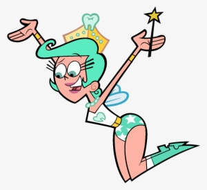 Tooth Fairy Stock Image - Fairly Odd Parents Characters Dentist