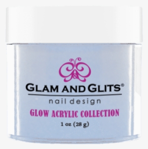 Glam & Glits Glow Collection - Glam & Glits Nail Art Glitter: Fuchsia - 1/2oz