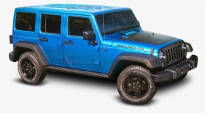 Blueb Jeep Wrangler Car Png Image - Jeep Wrangler 2015 Price In Pakistan