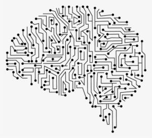 Brain Vector Png - Artificial Intelligence Vector Png