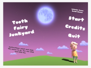 Title Screen Tooth Fairy Junkyard