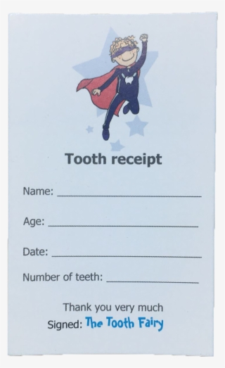 Superhero Tooth Fairy - Tooth Fairy