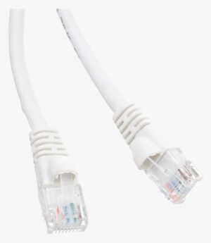 Cat 5e Gigabit Ethernet Cable With Rj-45 Connectors - Electrical Connector