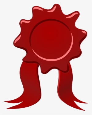 This Free Icons Png Design Of Red Seal