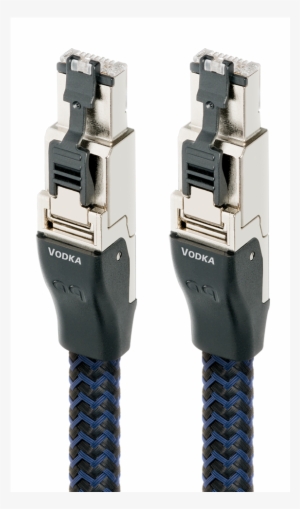 Audioquest Audioquest Vodka Rj/e Ethernet Cable Each - Audioquest Vodka Rj/e Ethernet Cable