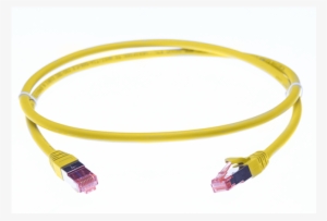 Yellow Cat 6a S/ftp Lszh Ethernet Network Cable - Usb Cable