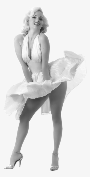 Marilyn Monroe Png Image - Marilyn Monroe Dress Png