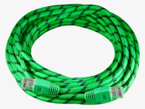 25′ Cat5e Ethernet Cable - Garden Hose