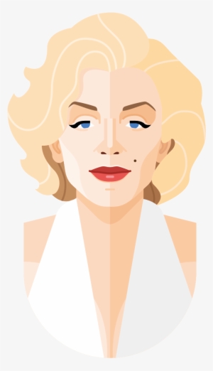 Marilyn Monroe Poster - Illustration