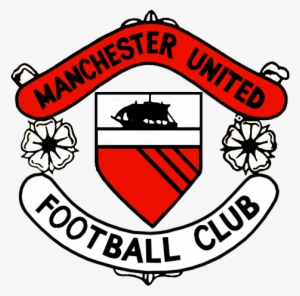 Manchester United Badge 1960s-1973 - Manchester United Old Logo