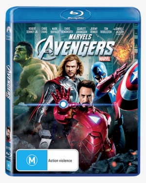 Blu-ray™ - Avengers 2012 4k Blu Ray