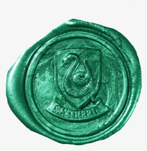slytherin hogwarts wax sealfreetoedit - slytherin wax seal