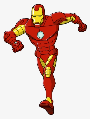 Iron Man (voiced By Robert Downey Jr - Mission Marvel Iron Man