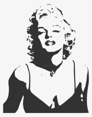 Digital Arts, - Marilyn Monroe Stencil
