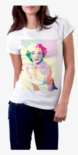 Marilyn Monroe Pop Art T-shirt - Camiseta De A Culpa E Das Estrelas