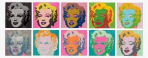 Andy Warhol, Marilyn Monroe, 1967, Portfolio Of Screenprints - Marilyn Andy Warhol 1962