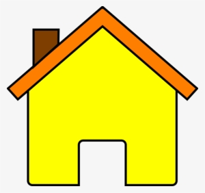 Yellow House 2 Clip Art At Clipart Library - Yellow House Clip Art