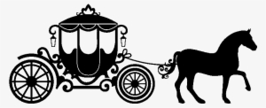 cinderella carriage png download - cinderella carriage vector