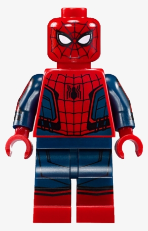 Spider-man - Lego Black Spiderman Minifigure