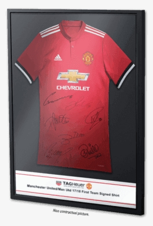 Manchester United Team Signed Shirts - Manchester