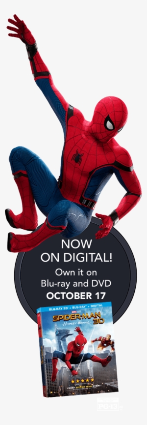 Spider Man - Spider-man: Homecoming (2d+3d) (blu-ray)